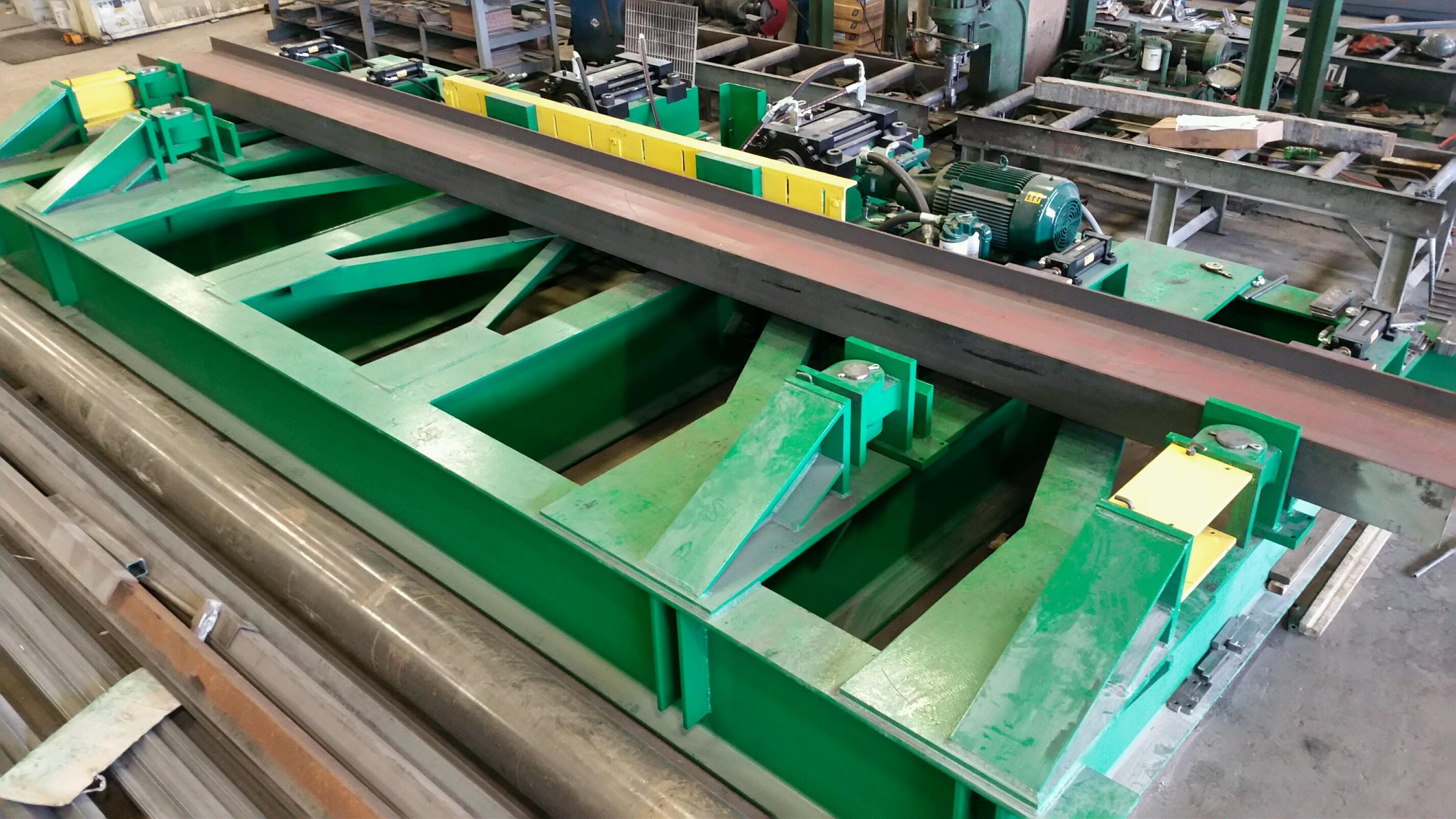 Beam Cambering Equipment